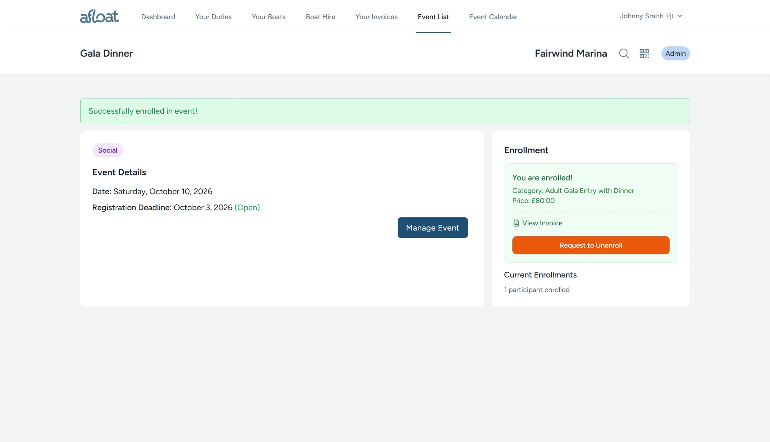 desktop-event-enrolled.jpeg screenshot