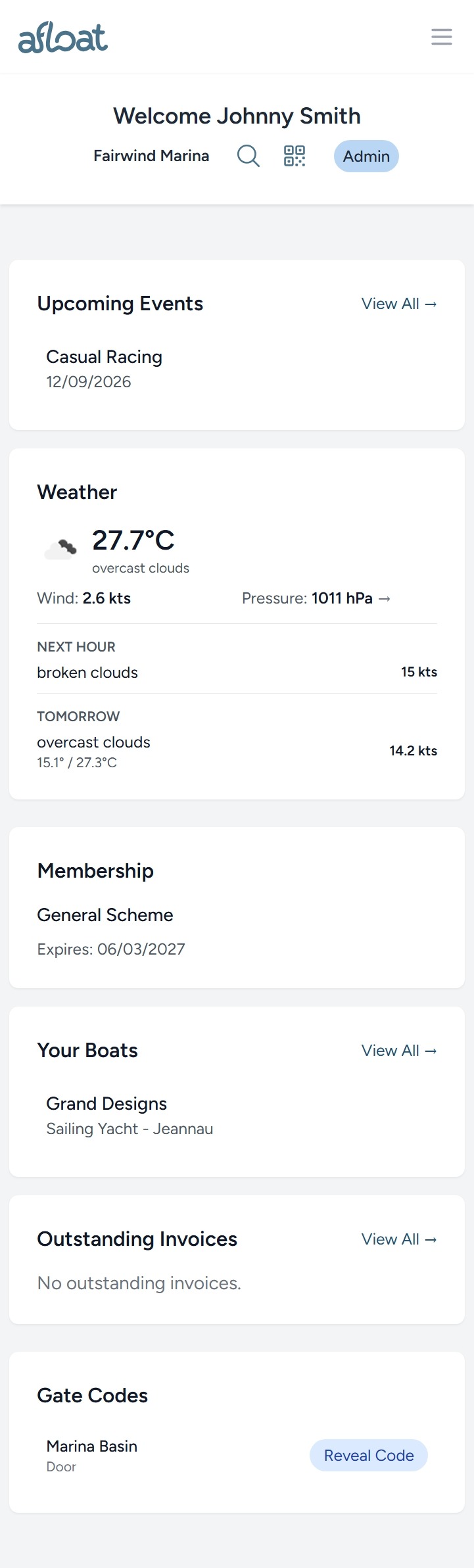 Marina Management Made Easy screenshot