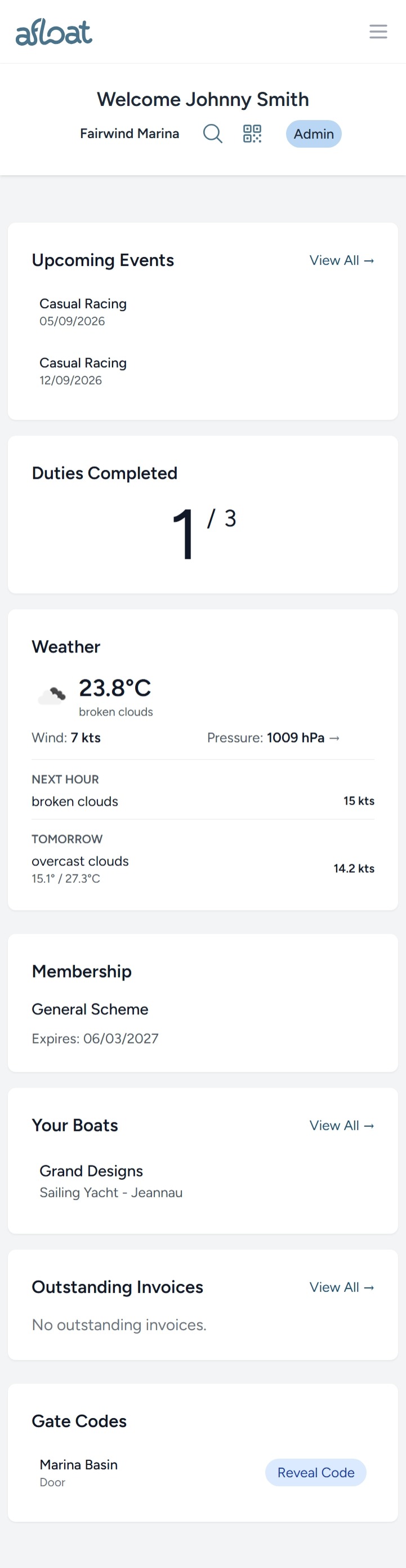 Make Club Duty Coordination Easy for Everyone screenshot