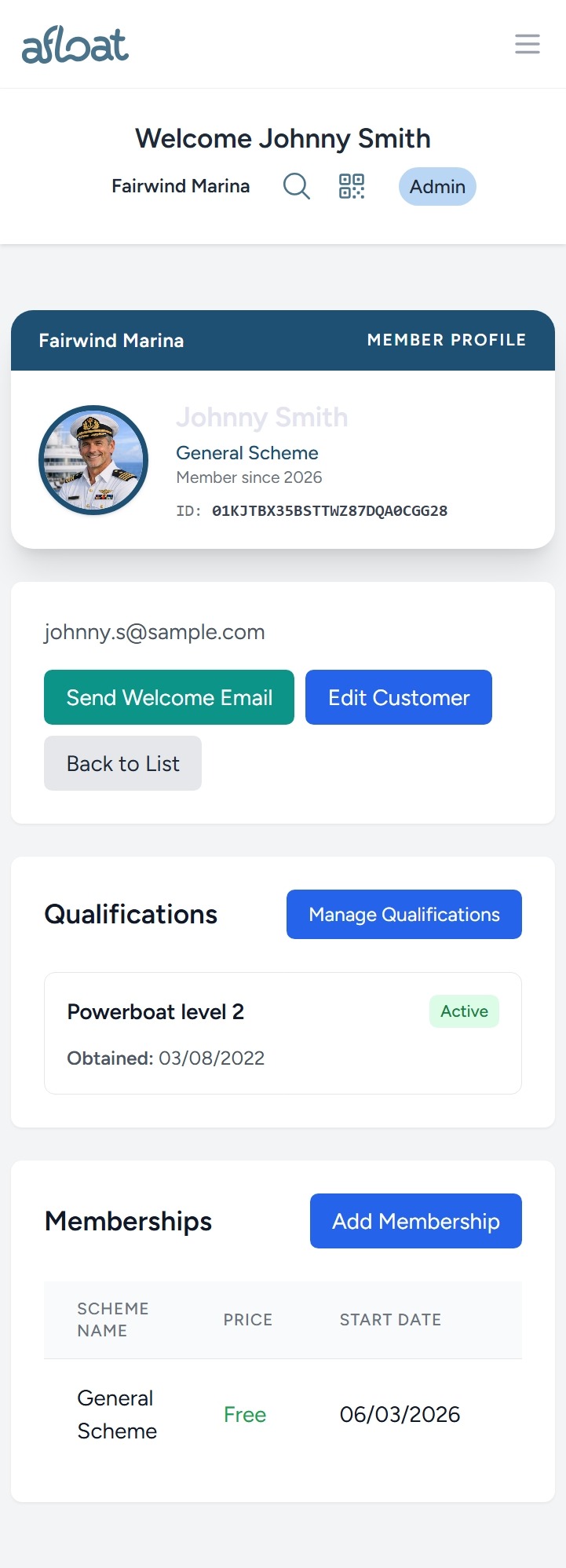Keep Every Member Connected and Informed screenshot